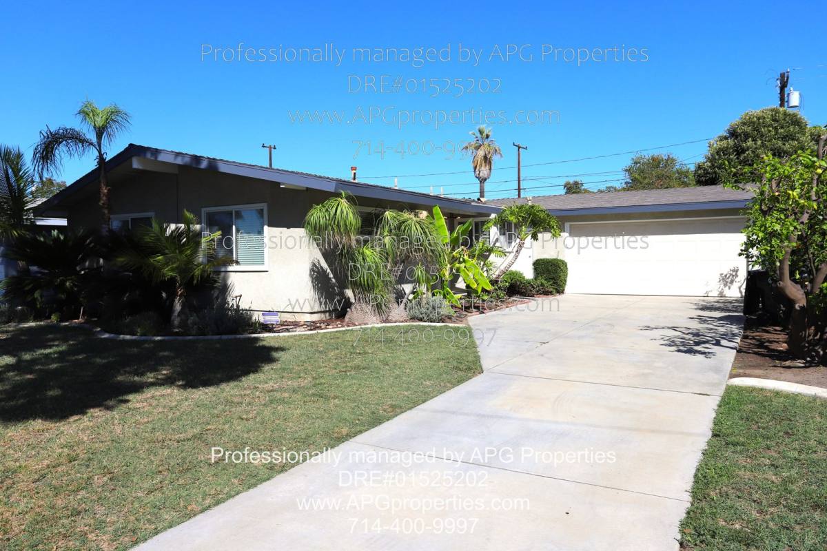 House for rent at 636 S Gilbuck Dr, Anaheim, CA 92802