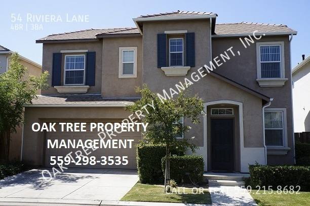 House for rent at 54 Riviera Lane, Clovis, CA 93619
