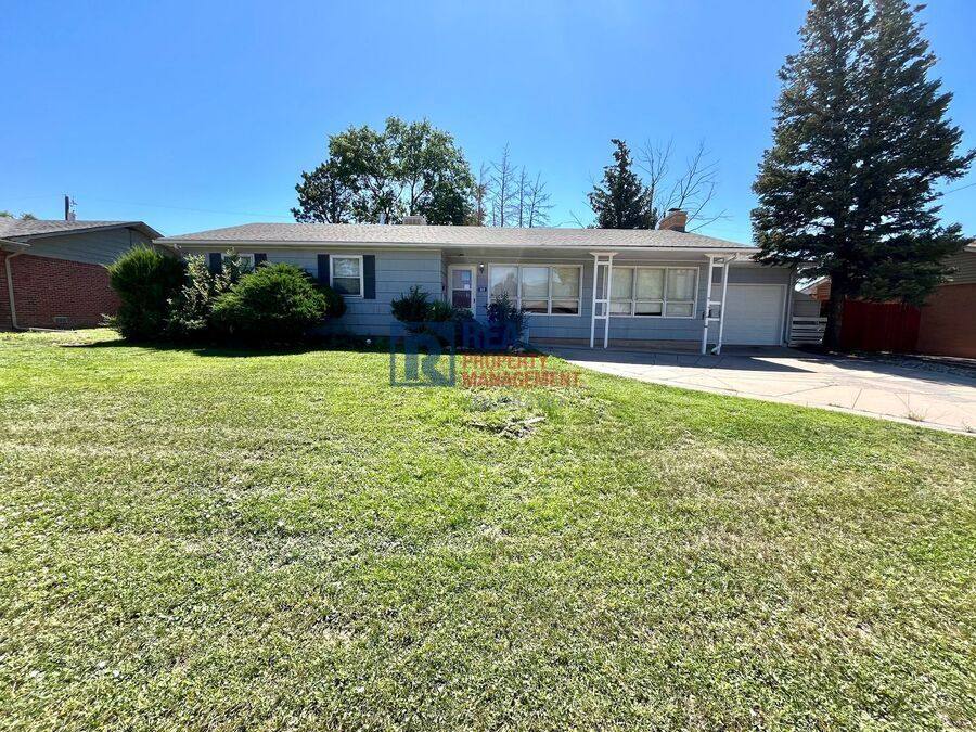 House for rent at 919 Panorama Dr, Colorado Springs, CO 80904