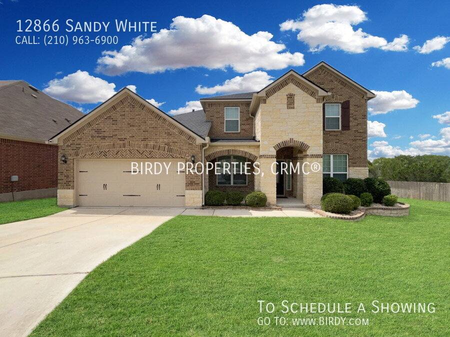 House for rent at 12866 Sandy White, San Antonio, TX 78253