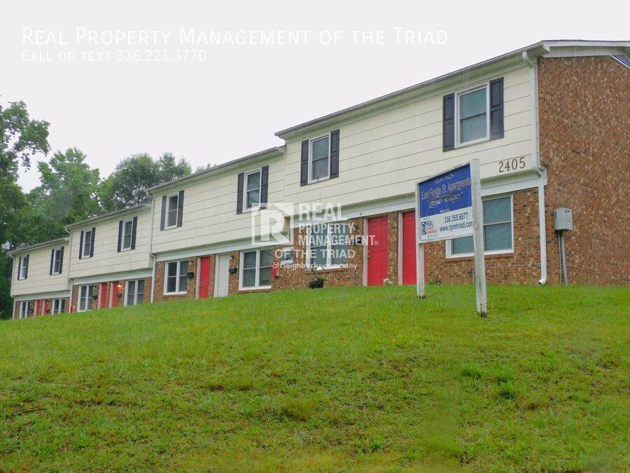 Apartment for rent at 2405 E Florida St #B, Greensboro, NC 27401
