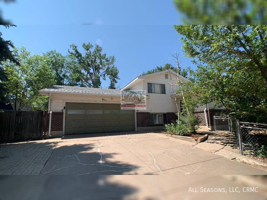 House for rent at 911 Holland Park Blvd, Colorado Springs, CO 80907