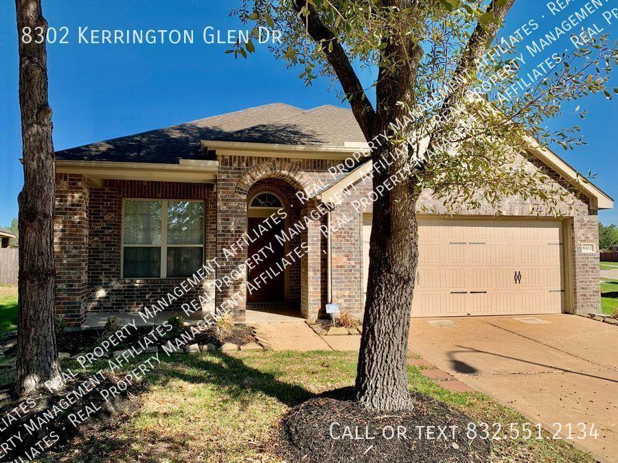 House for rent at 8302 Kerrington Glen Dr, Cypress, TX 77433