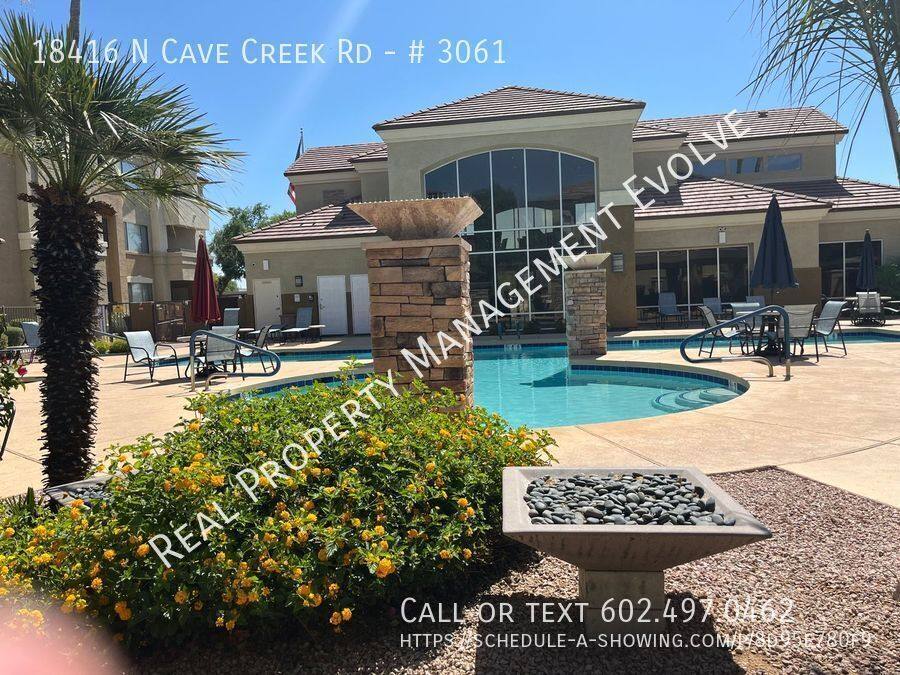 Condo for rent at 18416 N Cave Creek Rd #3061, Phoenix, AZ 85032