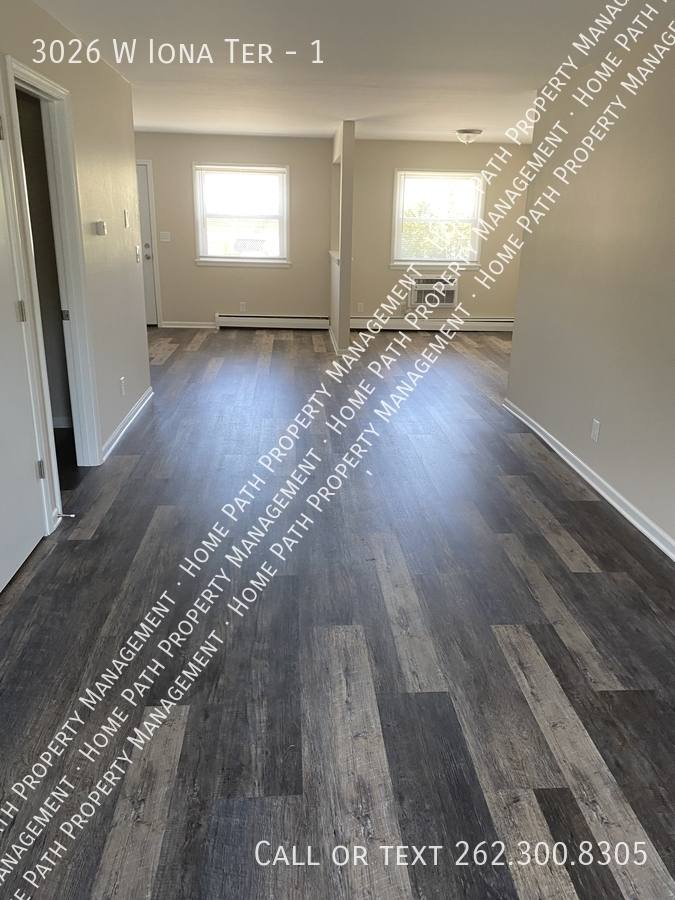 Apartment for rent at 3026 W Iona Terrace #1, Milwaukee, WI 53221
