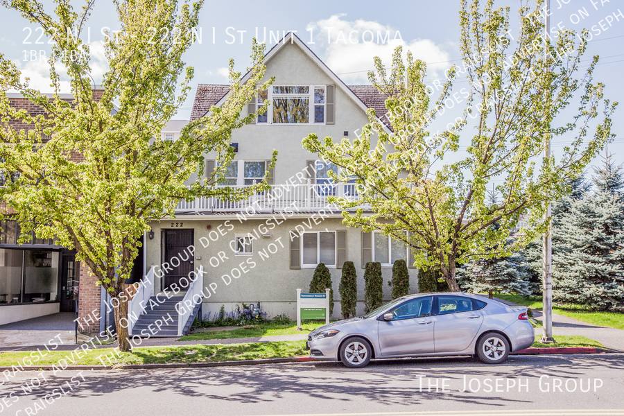 Apartment for rent at 222 N I St 1 Tacoma Ta, Tacoma, WA 98403