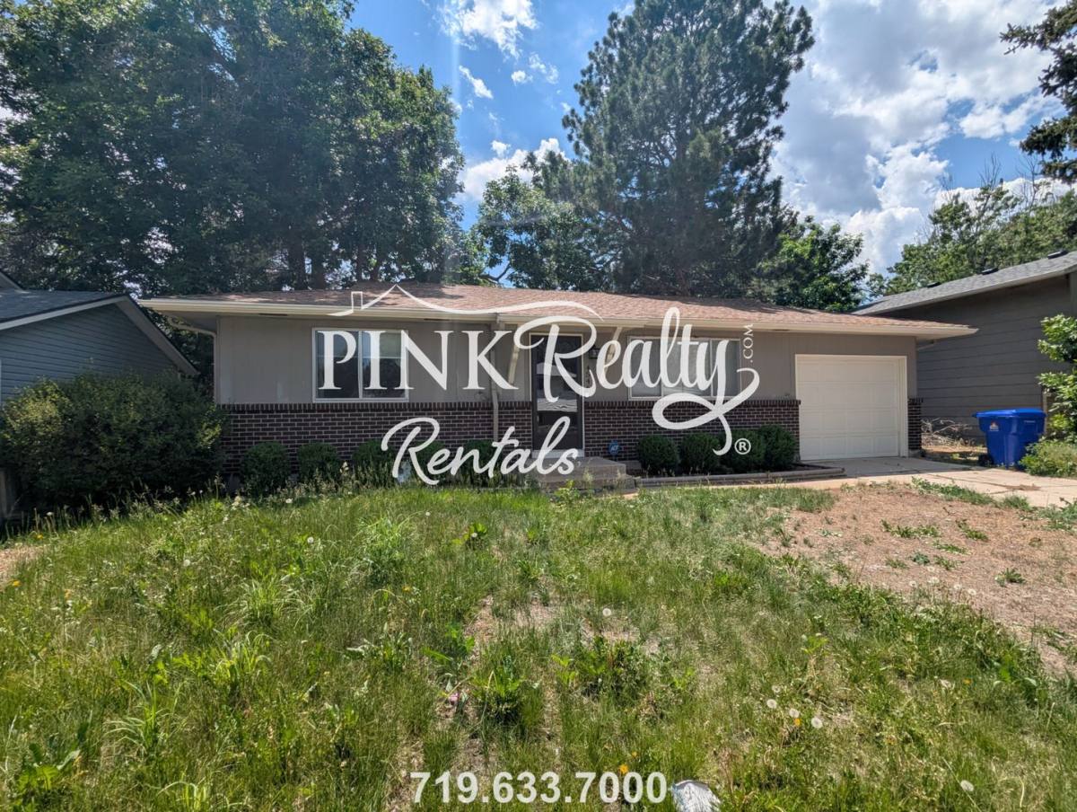 House for rent at 4546 Del Verde Dr, Colorado Springs, CO 80918