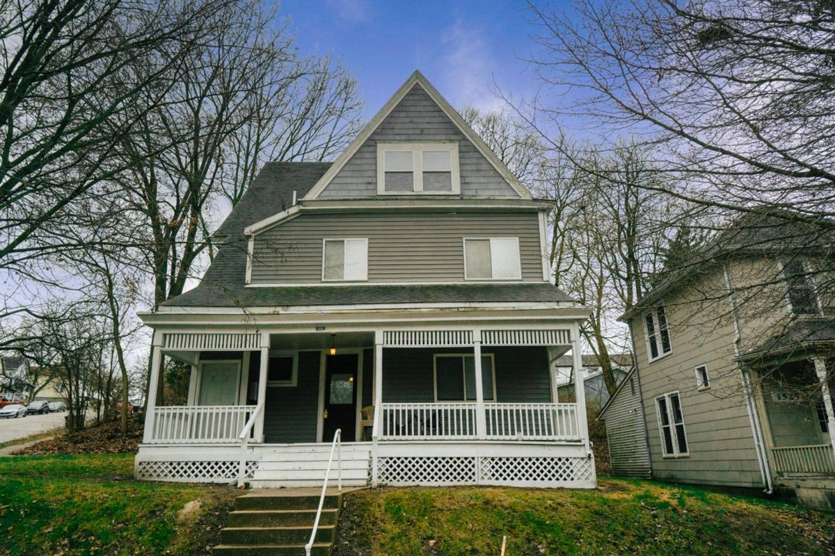 Apartment for rent at 1529 Ferry St, Lafayette, IN 47901