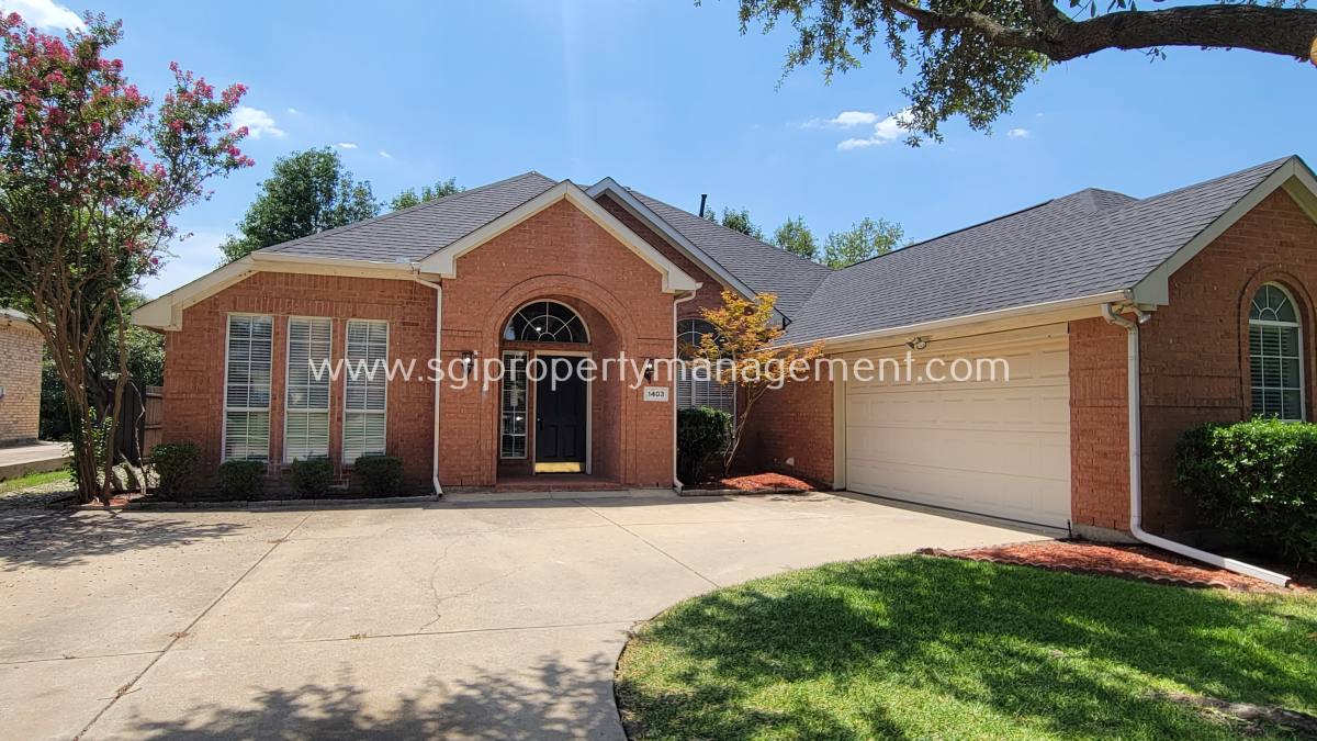 House for rent at 1403 Lighthouse Lane, Allen, TX 75013