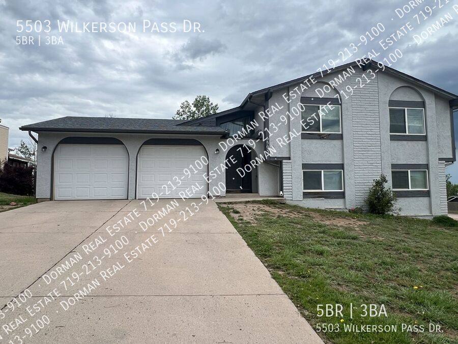 House for rent at 5503 Wilkerson Pass Dr, Colorado Springs, CO 80917