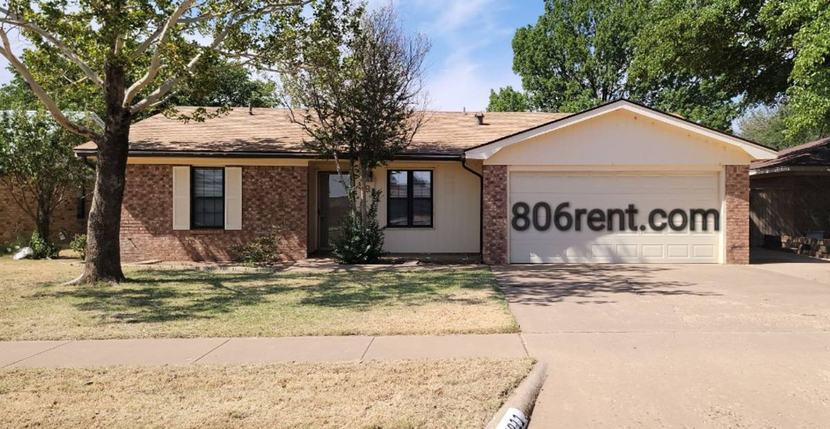 House for rent at 5911 13th St, Lubbock, TX 79416
