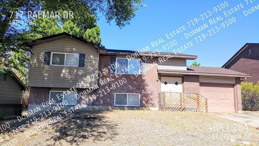 House for rent at 717 Raemar Dr, Colorado Springs, CO 80911