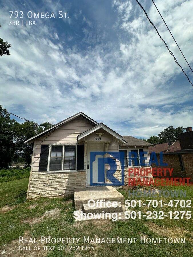 House for rent at 793 Omega St, Hot Springs National Park, AR 71901