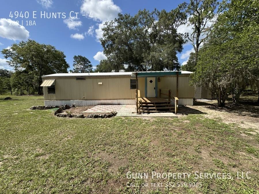 House for rent at 4940 E Hunts Court #4, Inverness, FL 34452