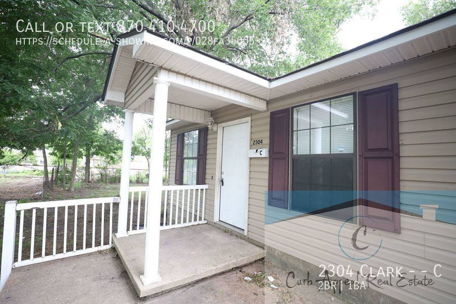 Apartment for rent at 2304 Clark #C, Jonesboro, AR 72401