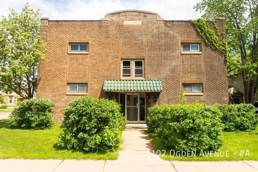 Apartment for rent at 2102 Ogden Ave #A, Superior, WI 54880