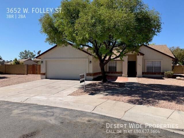 House for rent at 3652 W Folley St, Chandler, AZ 85226