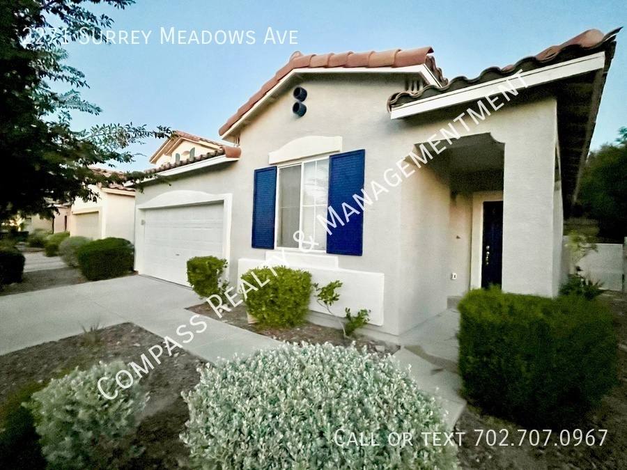 House for rent at 2271 Surrey Meadows Ave, Henderson, NV 89052