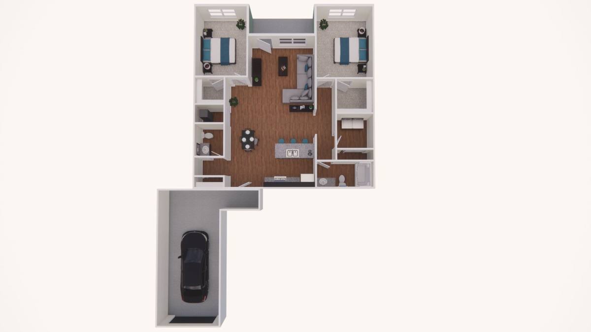 Apartment for rent at 1006 S Indiana Ave, Goshen, IN 46526