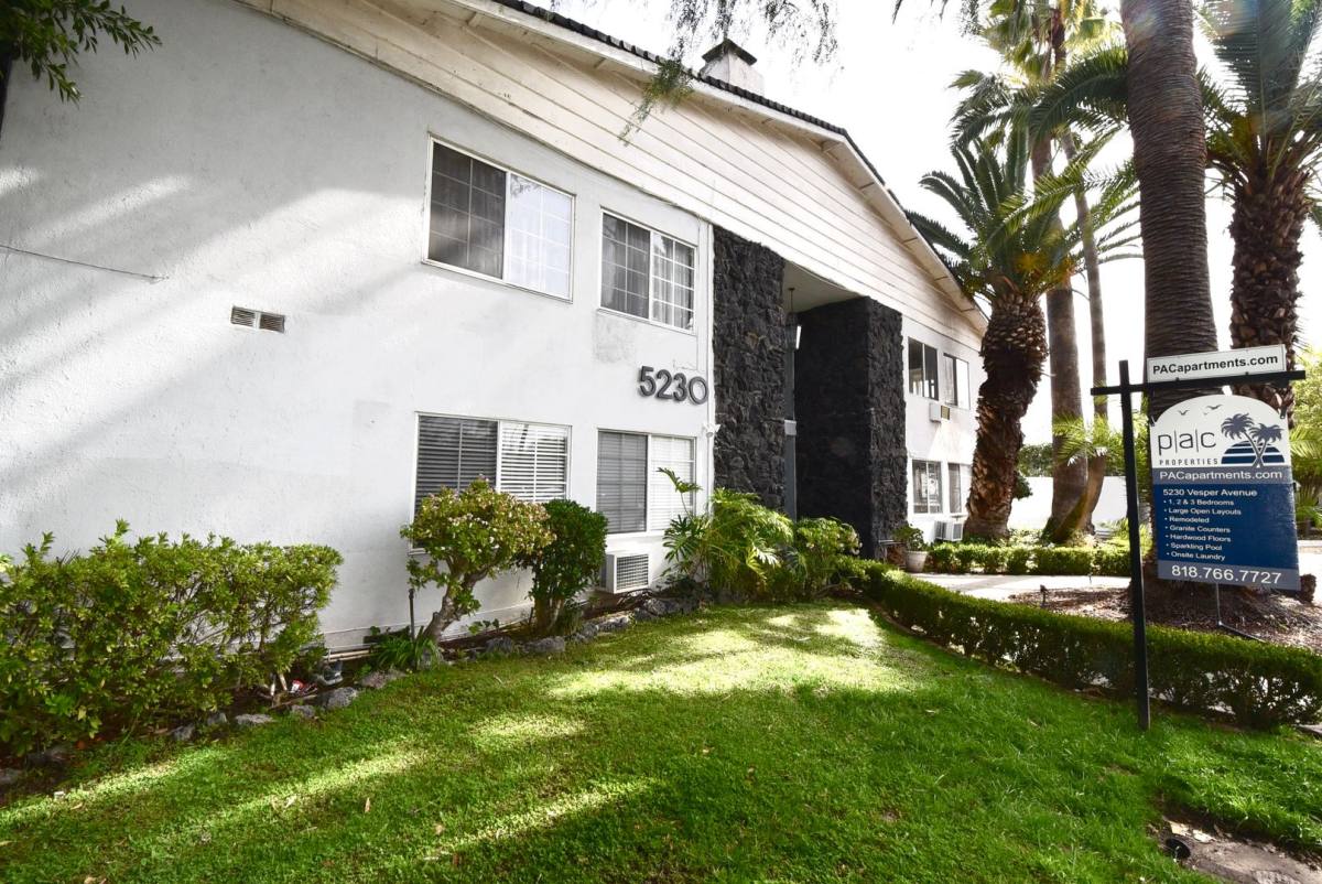 Apartment for rent at 5230 Vesper Ave, Van Nuys, CA 91411