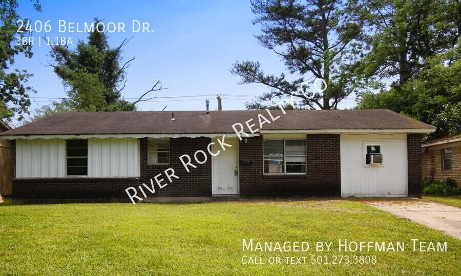 House for rent at 2406 Belmoor Dr, Pine Bluff, AR 71601