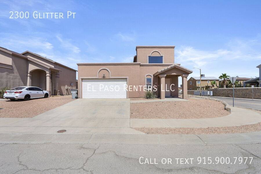 House for rent at 2300 Glitter Point, El Paso, TX 79938