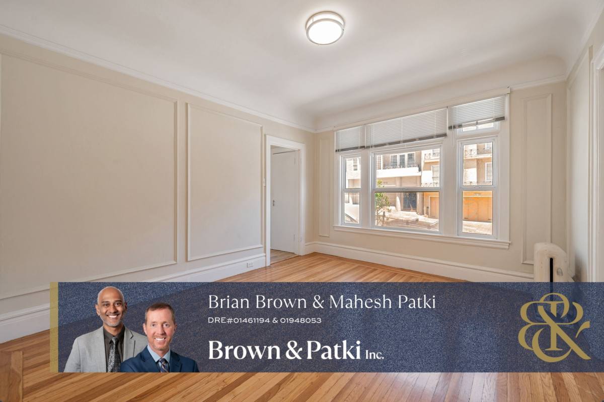 Apartment for rent at 2015 Laguna St #1, San Francisco, CA 94115