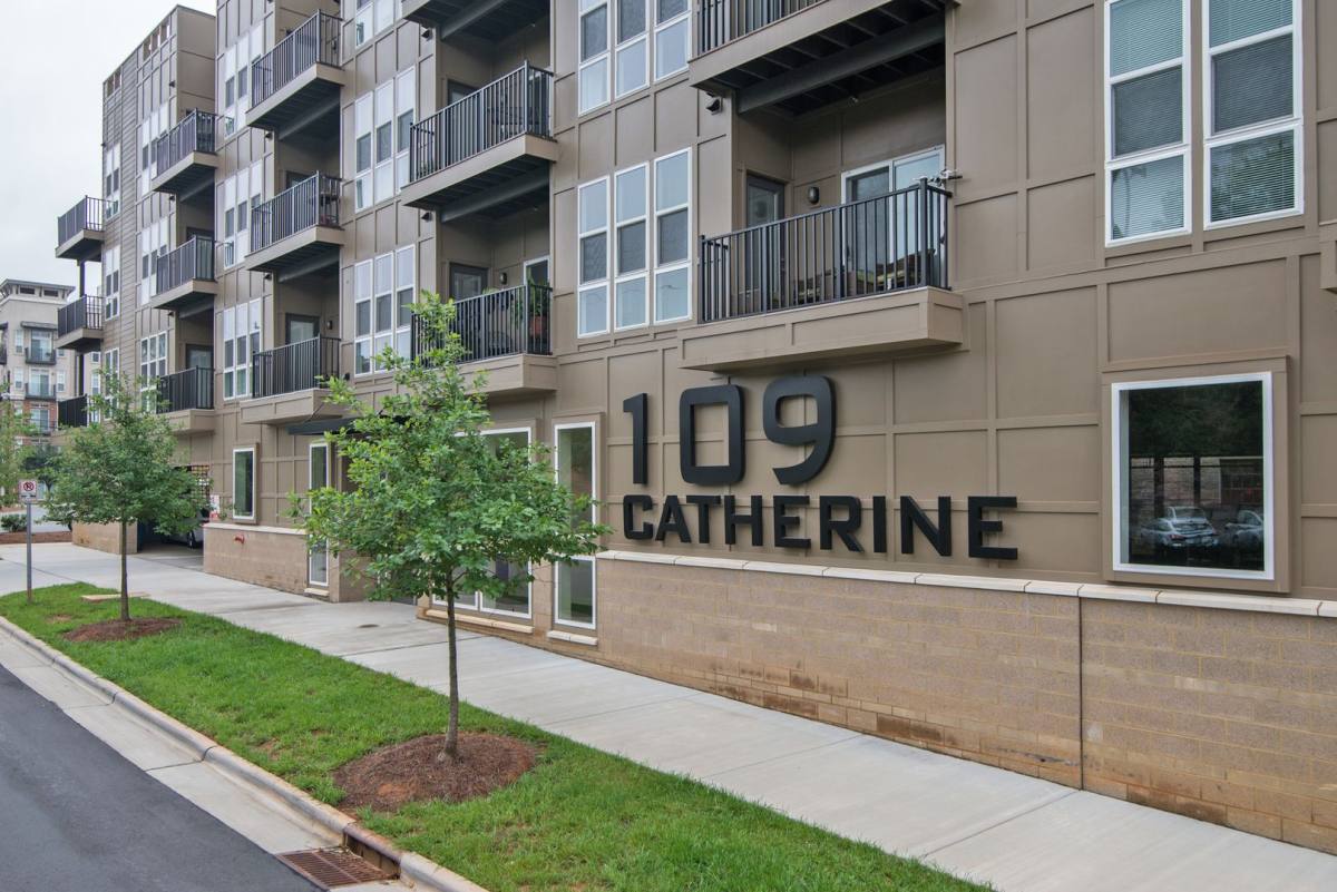 Apartment for rent at 109 W Catherine St, Charlotte, NC 28203