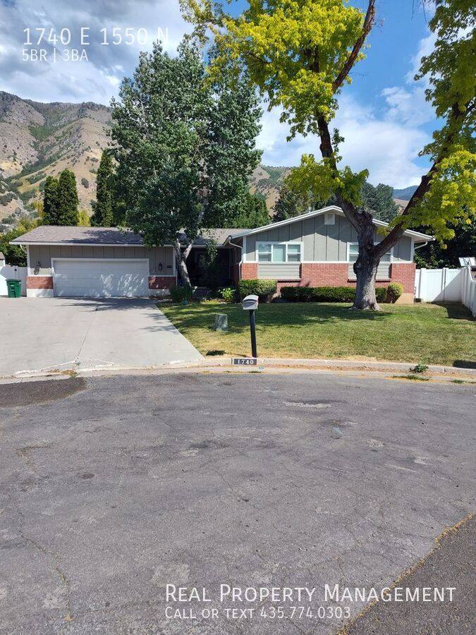 House for rent at 1740 E 1550 N, Logan, UT 84321