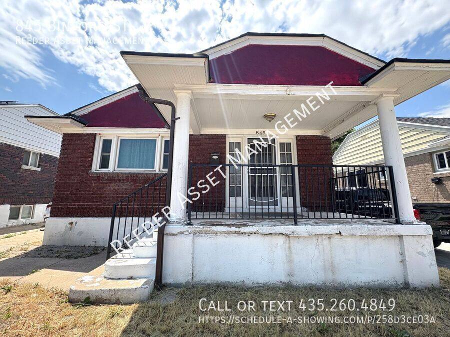 House for rent at 845 Binford St, Ogden, UT 84401