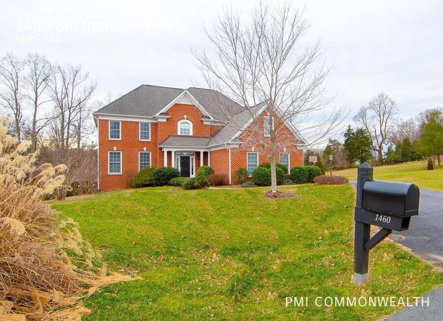 House for rent at 1460 Brentwood Way, Earlysville, VA 22936