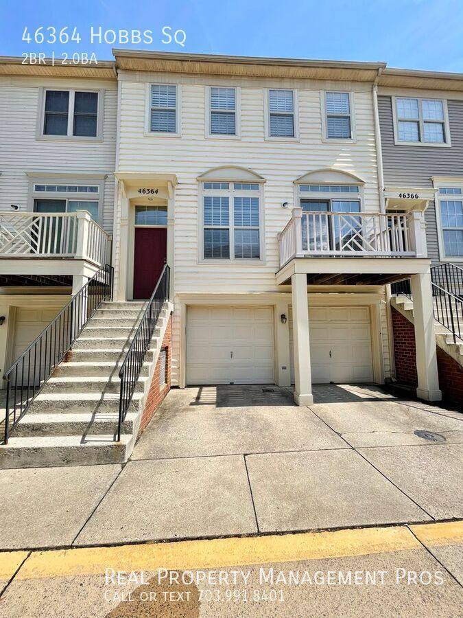 Townhouse for rent at 46364 Hobbs Square, Sterling, VA 20165