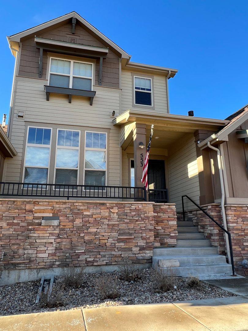 Townhouse for rent at 553 Gallegos Circle, Erie, CO 80516