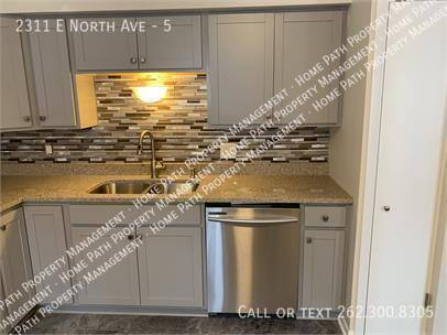 Apartment for rent at 2311 E N Ave #5, Milwaukee, WI 53202