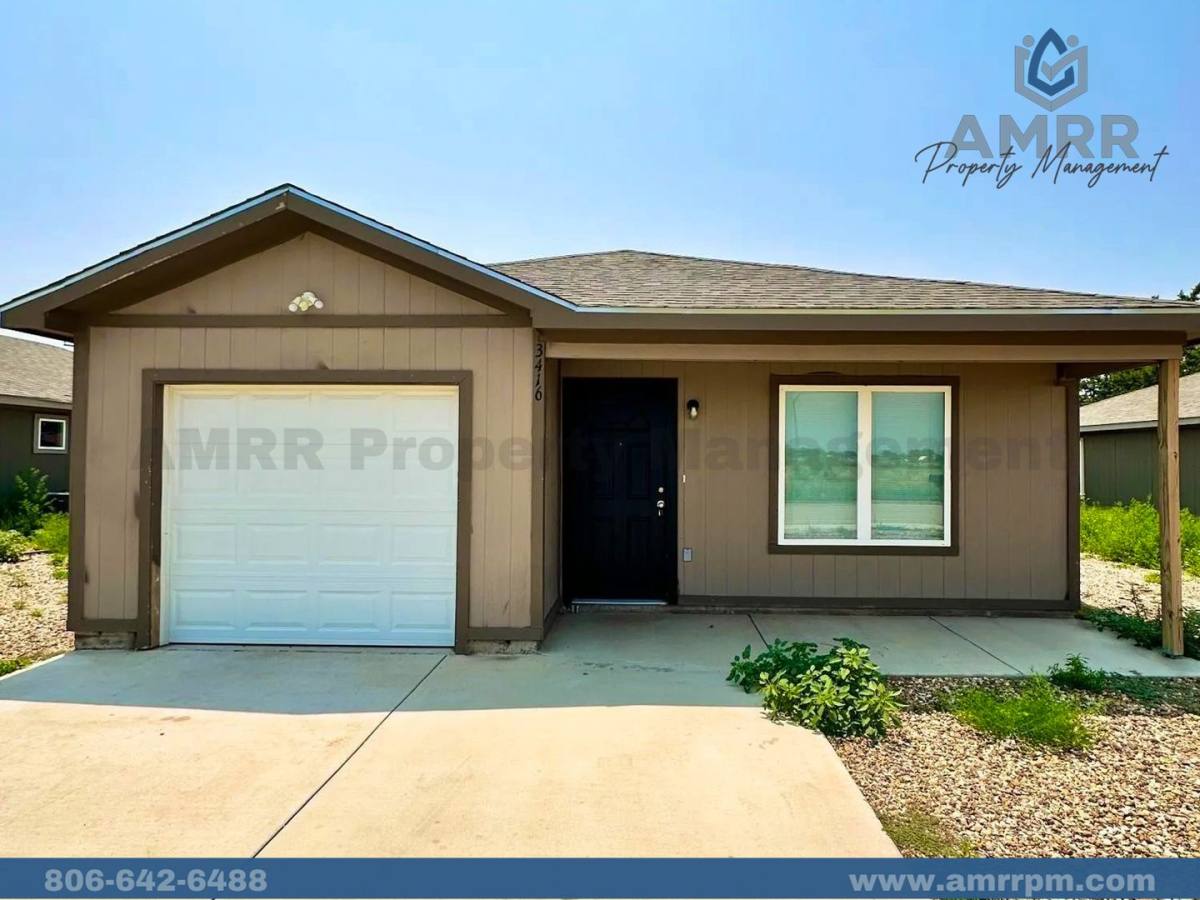 House for rent at 3416 E 3rd St, Lubbock, TX 79403