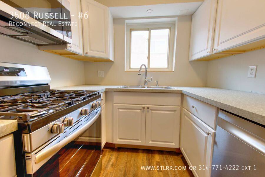 Apartment for rent at 3508 Russell #6, Saint Louis, MO 63104