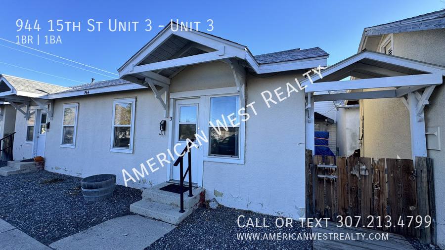 Apartment for rent at 944 15th St #3, Cody, WY 82414