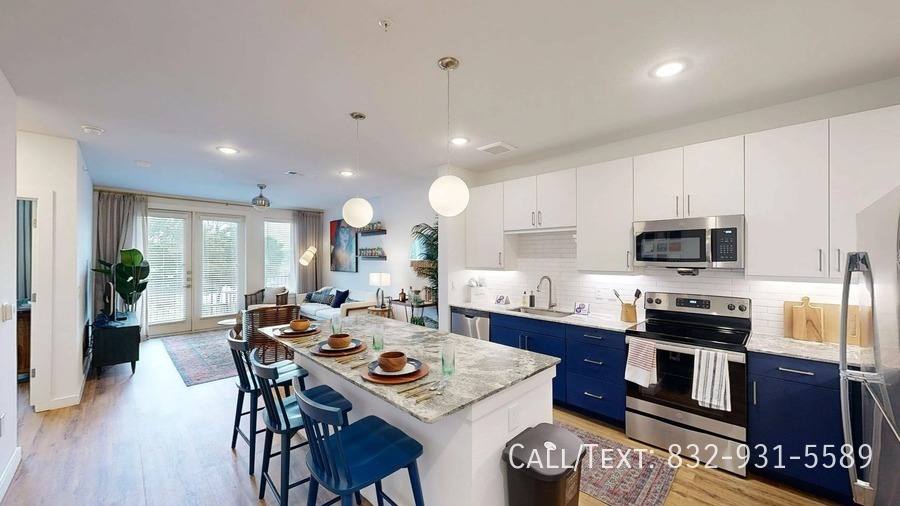 Apartment for rent at 2713 W T C Jester Blvd #TD1, Houston, TX 77092
