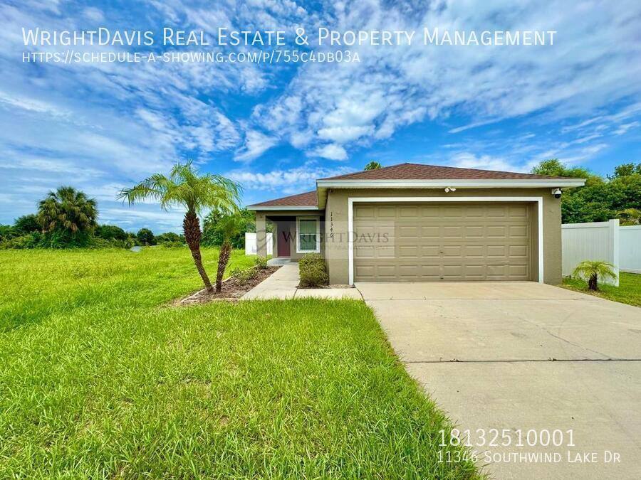 House for rent at 11346 Southwind Lake Dr, Gibsonton, FL 33534