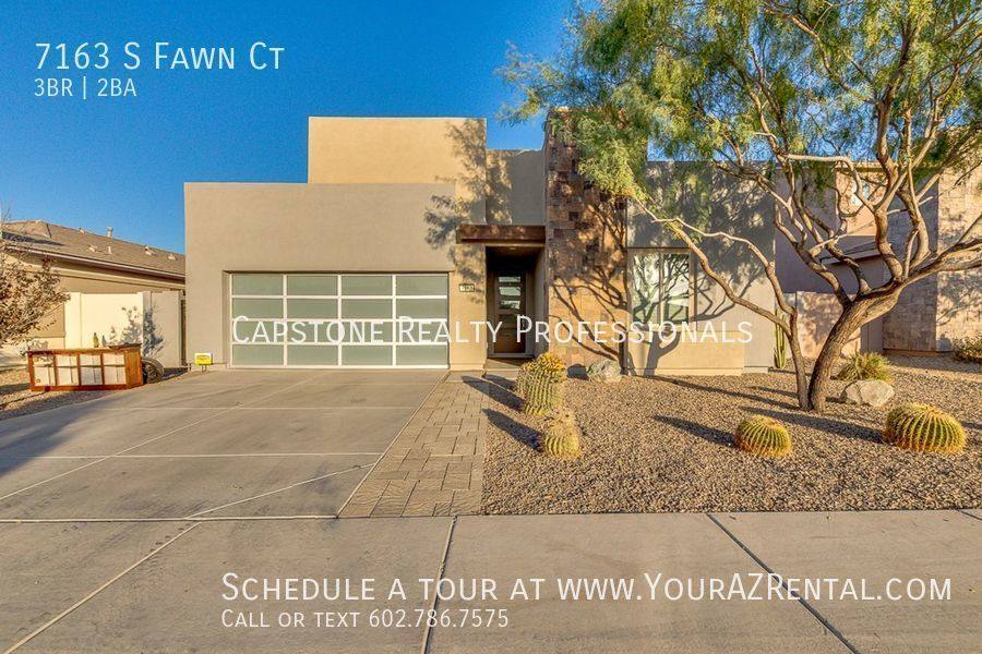 House for rent at 7163 S Fawn Court, Gilbert, AZ 85298