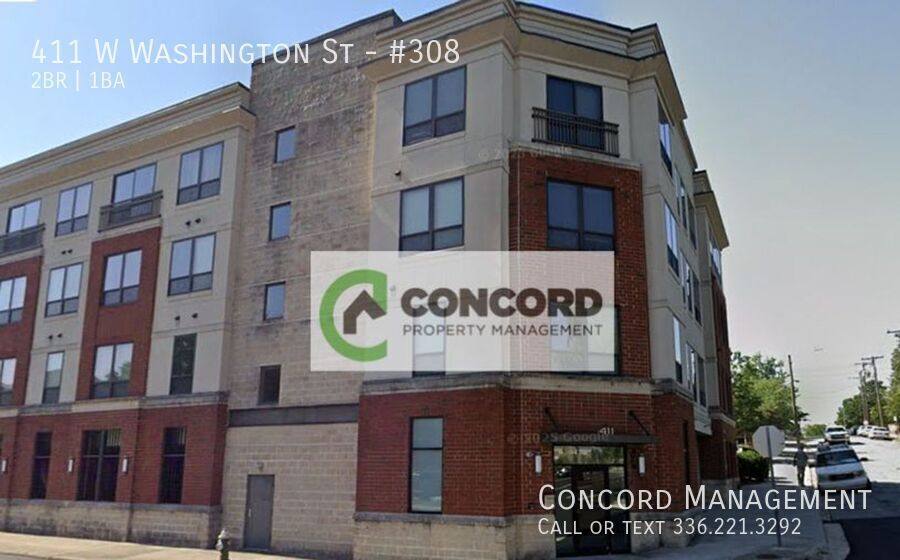 Condo for rent at 411 W Washington St #308, Greensboro, NC 27401