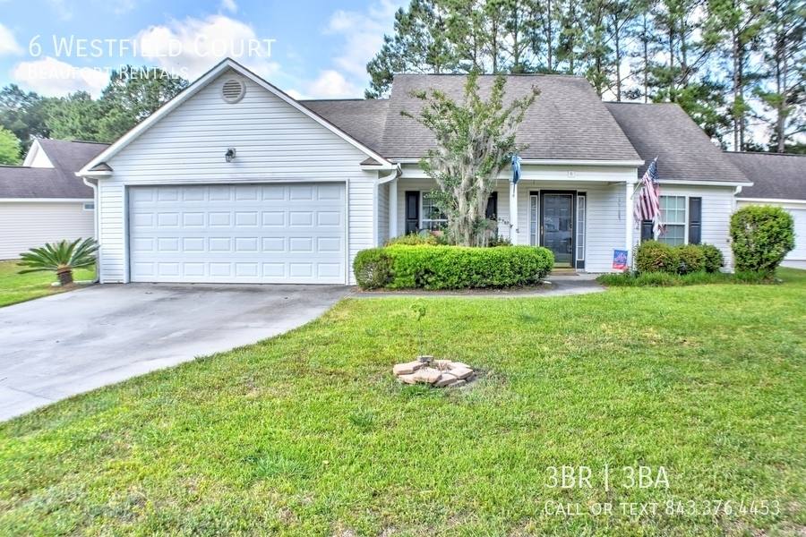 House for rent at 6 Westfield Court, Bluffton, SC 29910