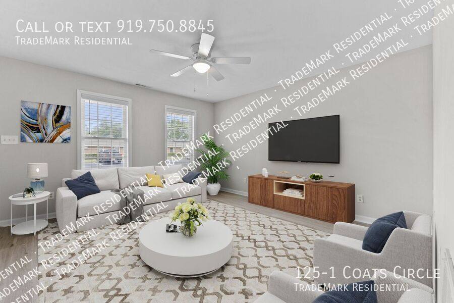 Townhouse for rent at 125-1 Coats Circle, Angier, NC 27501