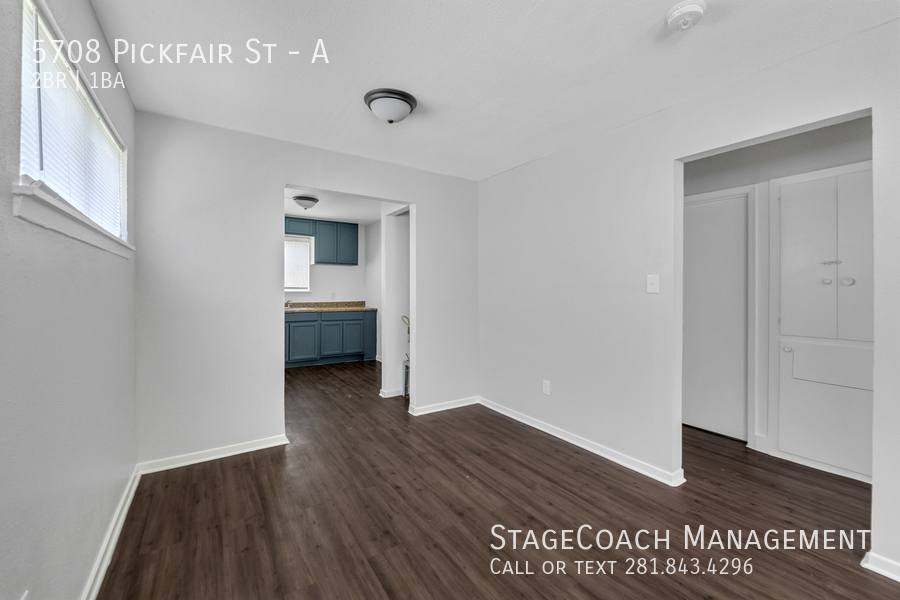 Apartment for rent at 5708 Pickfair St #A, Houston, TX 77026