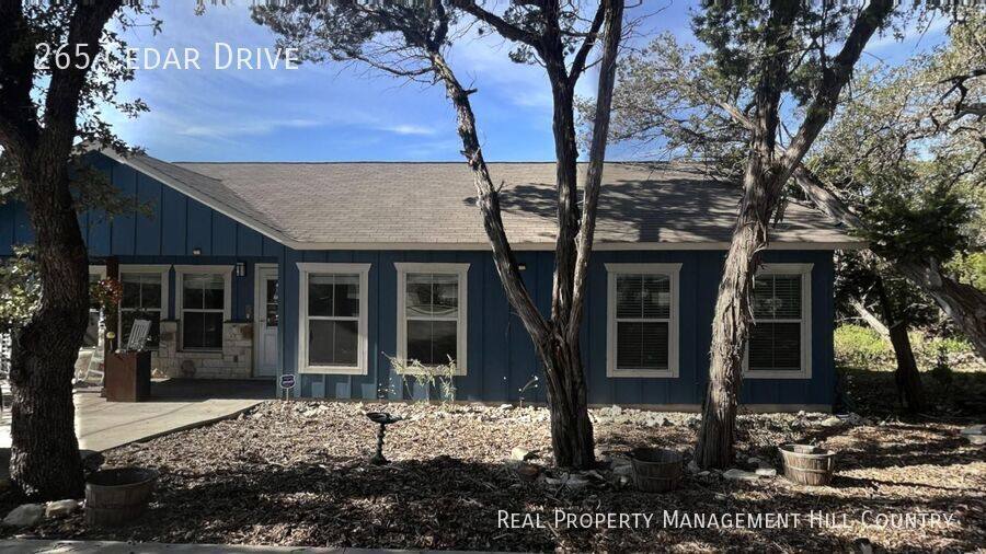 House for rent at 265 Cedar Dr, Canyon Lake, TX 78133