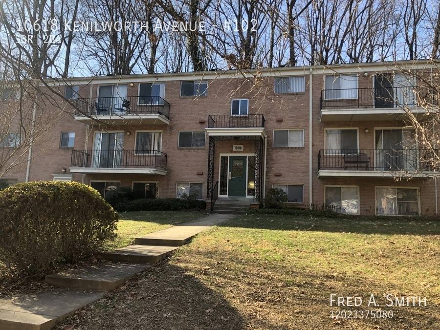 Condo for rent at 10618 Kenilworth Ave #102, Bethesda, MD 20814