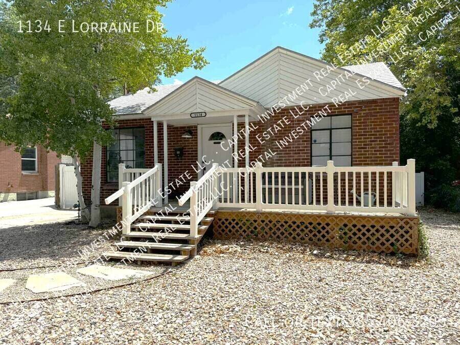 House for rent at 1134 E Lorraine Dr, Salt Lake City, UT 84106