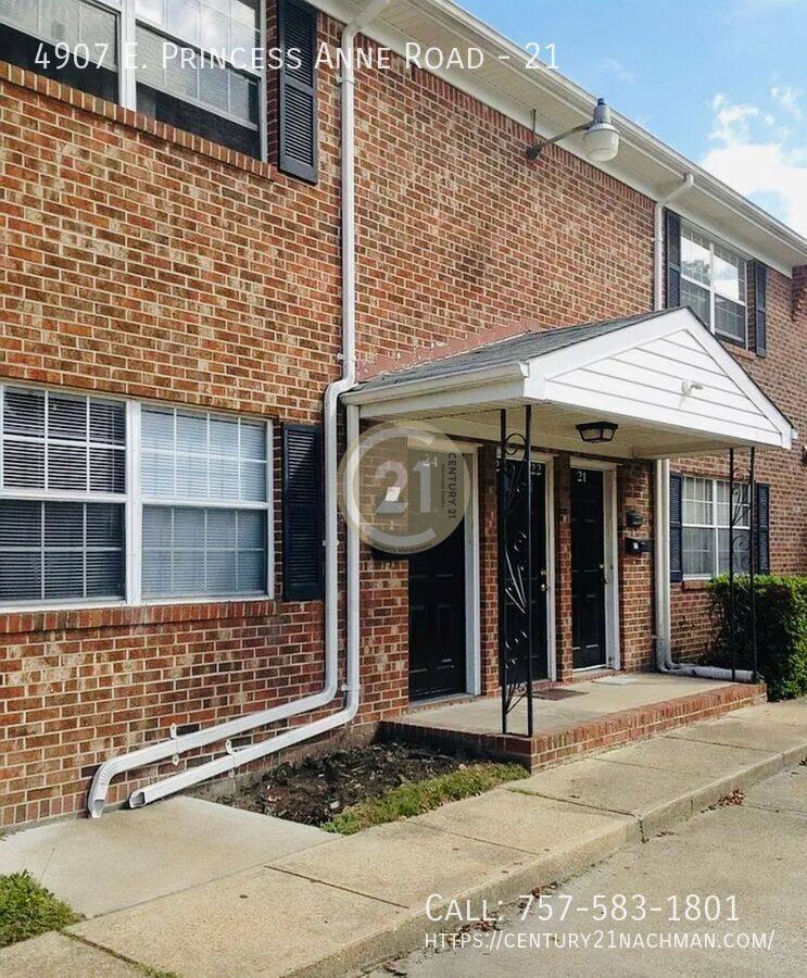 Apartment for rent at 4907 E Princess Anne Rd #21, Norfolk, VA 23502