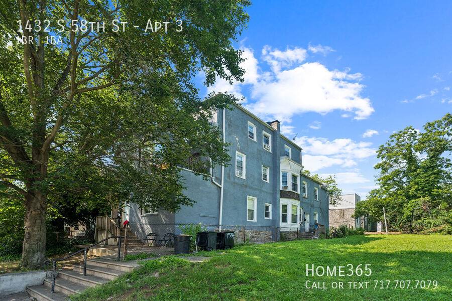Apartment for rent at 1432 S 58th St #3, Philadelphia, PA 19143