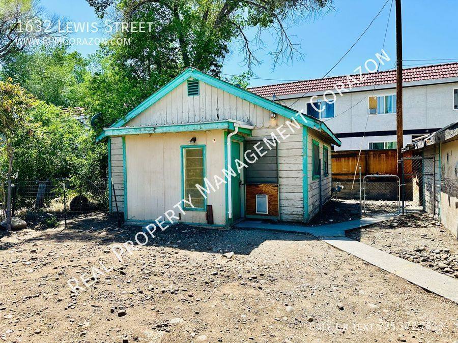 Apartment for rent at 1632 Lewis St, Reno, NV 89502